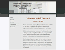 Tablet Screenshot of bill-dorris.com